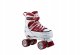 Rolki Hudora HUDORA Roller Skates size 28-31, roller skates red/white, sneaker look 1