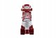 Rolki Hudora HUDORA Roller Skates size 28-31, roller skates red/white, sneaker look 2