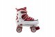 Rolki Hudora HUDORA Roller Skates size 28-31, roller skates red/white, sneaker look 4