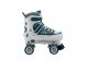 Rolki Hudora HUDORA Roller Skates size 28-31, inline skates blue/white, sneaker look 4