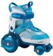 Hudora HUDORA roller skates My First Quad size. 26-29 cyan 1