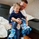 Hudora HUDORA roller skates My First Quad size. 26-29 cyan 2