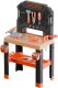 Polesie Smoby Smoby Black+Decker workbench, children's tools 1