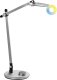 Lampka biurkowa Beliani srebrna  (664552 Bel) 1