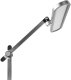 Lampka biurkowa Beliani srebrna  (664552 Bel) 3