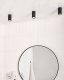 Lampa sufitowa Beliani Lampa sufitowa LED BARCALA Metal Czarny 4