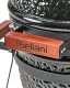 Beliani Mini grill węglowy KAMADO Ceramika Czarny 14