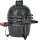Beliani Mini grill węglowy KAMADO Ceramika Czarny 8