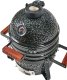 Beliani Mini grill węglowy KAMADO Ceramika Czarny 10