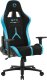 Fotel Onex STC Alcantara L Czarno-niebieski (ONEX-STC-A-L-BB) 2