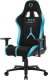Fotel Onex STC Alcantara L Czarno-niebieski (ONEX-STC-A-L-BB) 4