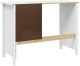Biurko vidaXL Białe 100 cm x 45 cm 7