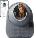Catlink CAT LITTER BOX LUXURY PRO-X/DARK GREY CL-08-GREY CATLINK 1