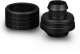 Thermal Grizzly DeltaMate Fitting - ST16 Black (6-Pack) 2