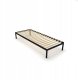 Auping Stelaż Łóżka BED ALU 80x200 Metalowy Drewniane Listwy Nowoczesny CZARNY 5