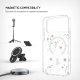 Fixed Etui MagBloom z obsługą MagSafe - Apple iPhone 17 Pro Max Blush Plum 3