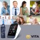 Ciśnieniomierz Vita Vitale Ciśnieniomierz naramienny na baterie Vita Vitale FC-BP113 mówi po polsku 3