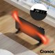 Grzejnik Cronos Grzejnik elektryczny Cronos CH-2000RTWP Full Black Termostat WiFi 3