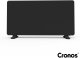 Grzejnik Cronos Grzejnik elektryczny Cronos CH-2000RTWP Full Black Termostat WiFi 10
