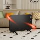 Grzejnik Cronos Grzejnik elektryczny na podczerwień 750W Panel promiennik IR Cronos MT750TWP Full Black WiFi 4