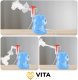 Vita Vitale Inhalator dla dzieci Vita Vitale CNB69009 Nebulizator 9