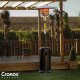 Cronos Parasol grzewczy gazowy FSD-A-XX Ogrzewacz tarsowy Piramida 13kW 11