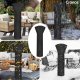 Cronos Parasol grzewczy gazowy FSD-A-XX Ogrzewacz tarsowy Piramida 13kW 4