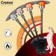 Cronos Parasol grzewczy gazowy FSD-A-XX Ogrzewacz tarsowy Piramida 13kW 5