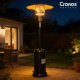 Cronos Parasol grzewczy gazowy FSD-A-XX Ogrzewacz tarsowy Piramida 13kW 9