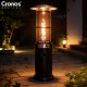 Cronos Parasol grzewczy gazowy Cronos FSD-E-XX Ogrzewacz tarsowy Piramida 11kW 4