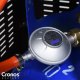 Cronos Parasol grzewczy gazowy Cronos FSD-E-XX Ogrzewacz tarsowy Piramida 11kW 8