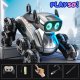 PlaySo Zdalnie sterowany pies robot na pilota i gesty HD5100 3