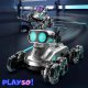 PlaySo Zdalnie sterowany pies robot na pilota i gesty HD5100 4