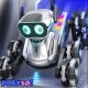 PlaySo Zdalnie sterowany pies robot na pilota i gesty HD5100 5