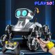 PlaySo Zdalnie sterowany pies robot na pilota i gesty HD5100 9
