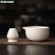 Heckermann Zestaw prezentowy do zaparzania herbaty Matcha 8w1 Kyoto Heckermann 6