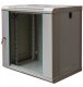 Szafa Netberg SZAFA RACK 19" 12U NETBERG Wisząca Instalacyjna 600x400 mm szara Otwierane boki 1