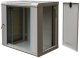 Szafa Netberg SZAFA RACK 19" 12U NETBERG Wisząca Instalacyjna 600x400 mm szara Otwierane boki 2