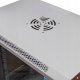 Szafa Netberg SZAFA RACK 19" 12U NETBERG Wisząca Instalacyjna 600x400 mm szara Otwierane boki 5