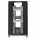 Szafa Netberg Szafa RACK 19" 22U NETBERG Stojąca Instalacyjna 600x600 mm Otwierane Boki 4