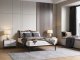 Auping Stelaż Łóżka BED ALU 140x200 Metalowy Drewniane Listwy Nowoczesny CZARNY 2