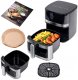 Frytkownica beztłuszczowa BERGMANN Frytkownica Beztłuszczowa 5L AIR FRYER BERGMANN 1400W 8 PROGRAMÓW 1
