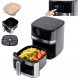 Frytkownica beztłuszczowa BERGMANN Frytkownica Beztłuszczowa 5L AIR FRYER BERGMANN 1400W 8 PROGRAMÓW 2
