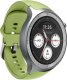 Smartwatch Motorola Motorola moto watch, 512 MB, Silver_Stainless Steel+Herbal Garden_Silicone (Silver) 2