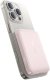 Powerbank Baseus Indukcyjny 10000mAh 22.5W MagSafe z kablem USB-C 20V/3A 0.3m - różowy Powerbank indukcyjny 10000mAh 22.5W EnerFill FM11 Ultra-Mini MagSafe z kablem USB-C - różowy (6932172691622) 3