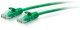 C2G 1ft (0.3m) Cat6a Snagless Unshielded (UTP) Slim Ethernet Network Patch Cable - Green - Kabel do patchowania - RJ-45 (M) do RJ-45 (M) - 30 cm - 4.8 mm - UTP - CAT 6a - uformowany, bez haka - zielony 1