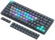 Klawiatura Jcpal JCPal Bezprzewodowa klawiatura Dash Wireless Shortcut Keyboard - DaVinci Resolve 1