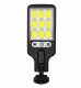 Naświetlacz ITIMPORT Lampa solarna uliczna mocna zewnętrzna na ogród do domu LED COB LU17 108 2