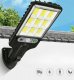 Naświetlacz ITIMPORT Lampa solarna uliczna mocna zewnętrzna na ogród do domu LED COB LU17 108 4