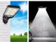 Naświetlacz ITIMPORT Lampa solarna uliczna mocna zewnętrzna na ogród do domu LED COB LU17 108 5